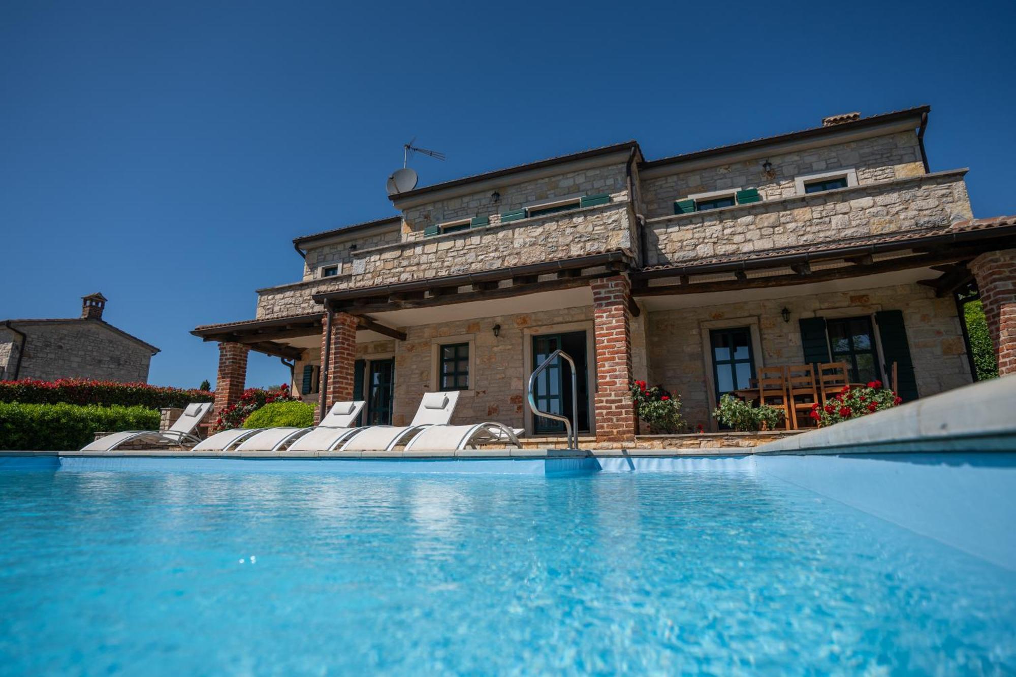 Theblueview Villas Near Porec Sveti Lovrec Pazenaticki Exterior photo